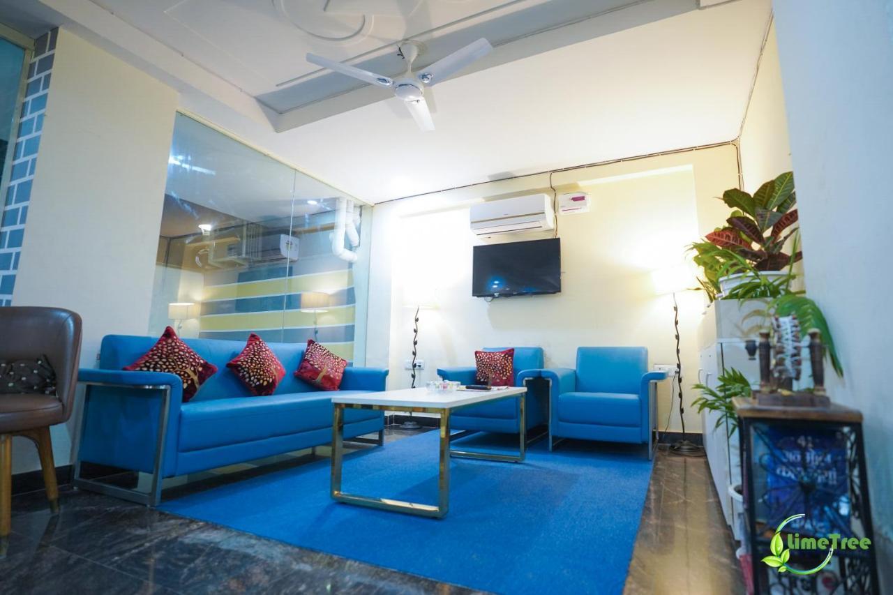 Lime Tree Hotel Near 32Nd Avenue Sector 29 Gurgaon Ngoại thất bức ảnh