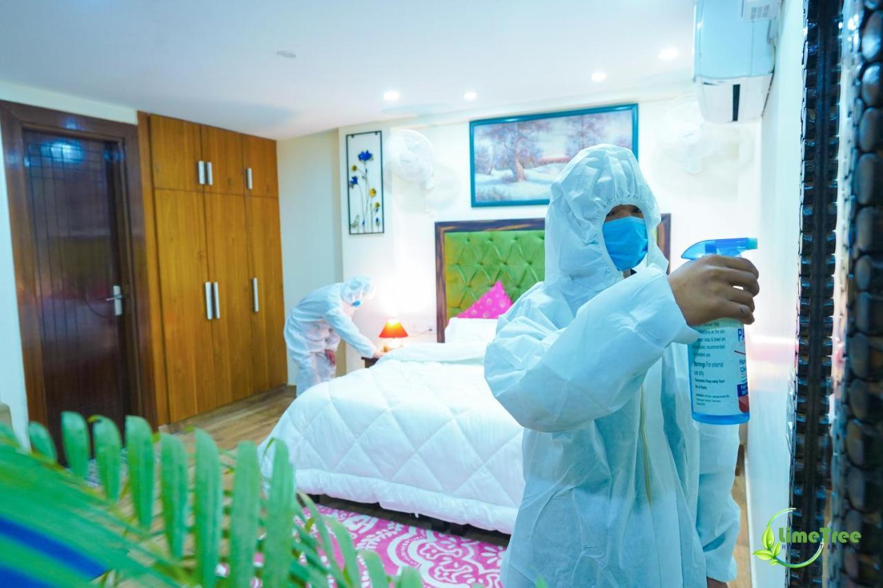 Lime Tree Hotel Near 32Nd Avenue Sector 29 Gurgaon Ngoại thất bức ảnh