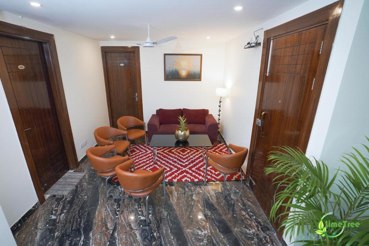 Lime Tree Hotel Near 32Nd Avenue Sector 29 Gurgaon Ngoại thất bức ảnh
