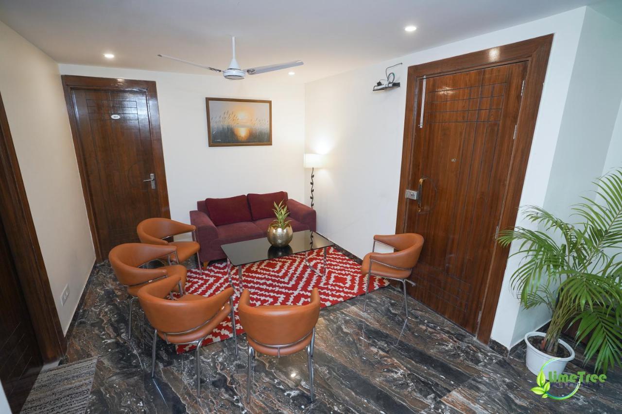 Lime Tree Hotel Near 32Nd Avenue Sector 29 Gurgaon Ngoại thất bức ảnh