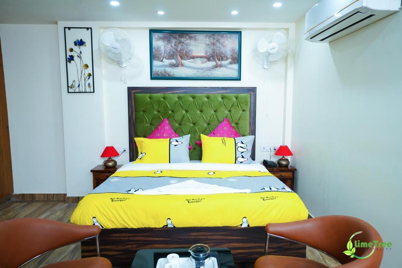 Lime Tree Hotel Near 32Nd Avenue Sector 29 Gurgaon Ngoại thất bức ảnh