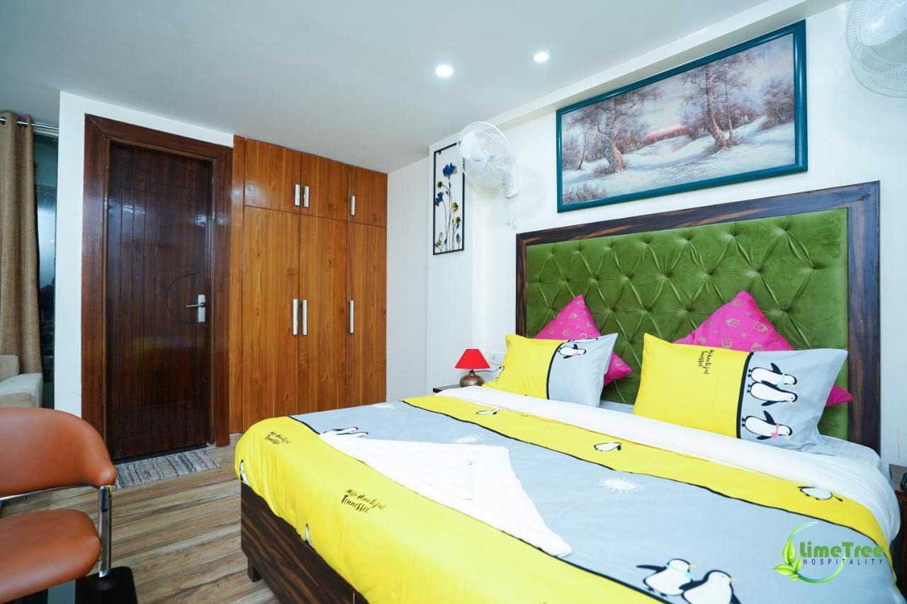 Lime Tree Hotel Near 32Nd Avenue Sector 29 Gurgaon Ngoại thất bức ảnh