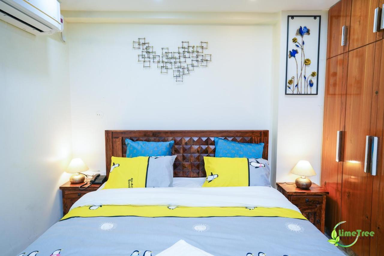 Lime Tree Hotel Near 32Nd Avenue Sector 29 Gurgaon Ngoại thất bức ảnh