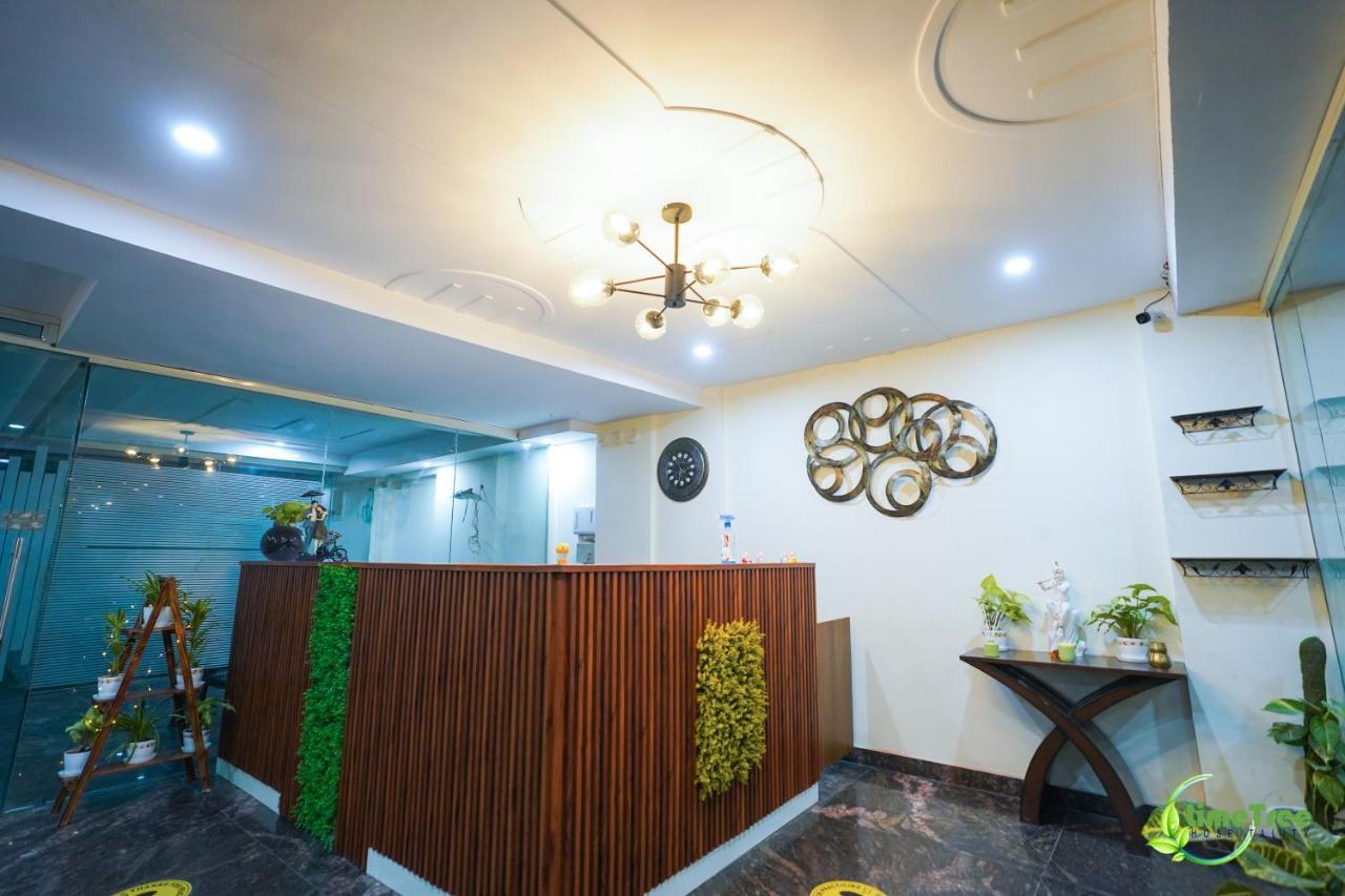 Lime Tree Hotel Near 32Nd Avenue Sector 29 Gurgaon Ngoại thất bức ảnh
