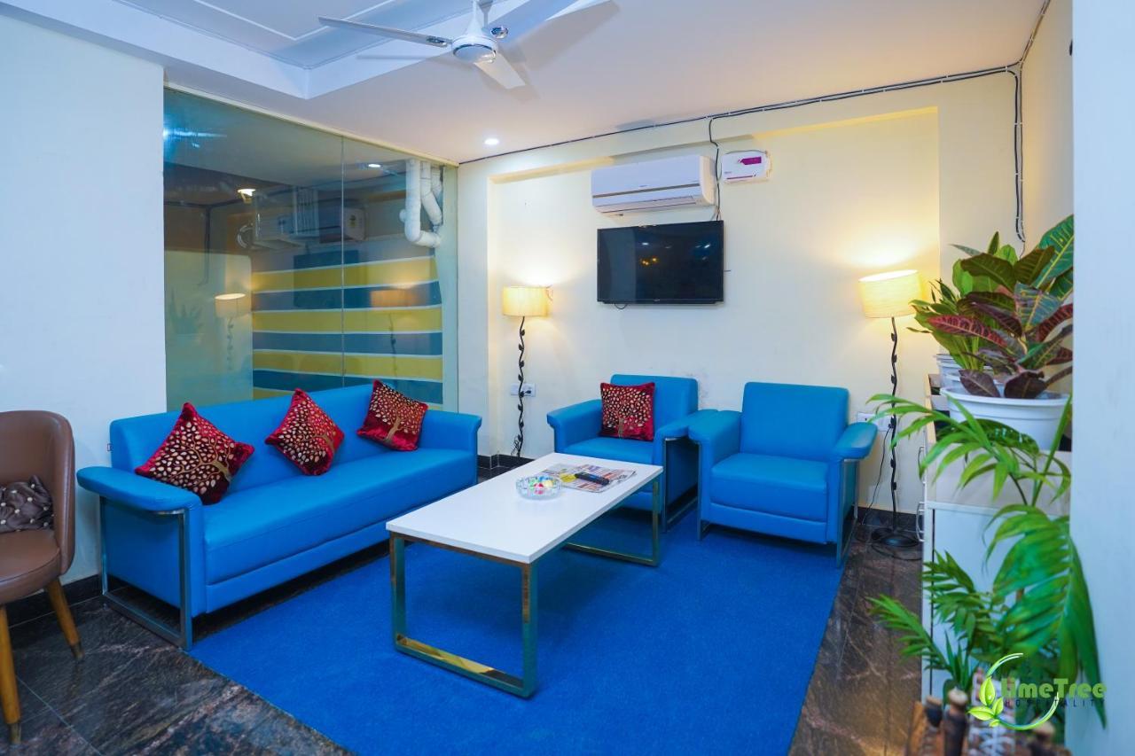 Lime Tree Hotel Near 32Nd Avenue Sector 29 Gurgaon Ngoại thất bức ảnh