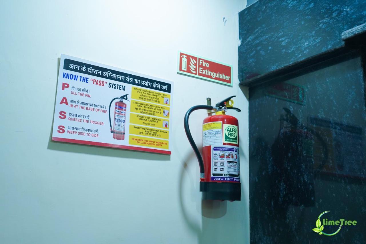 Lime Tree Hotel Near 32Nd Avenue Sector 29 Gurgaon Ngoại thất bức ảnh