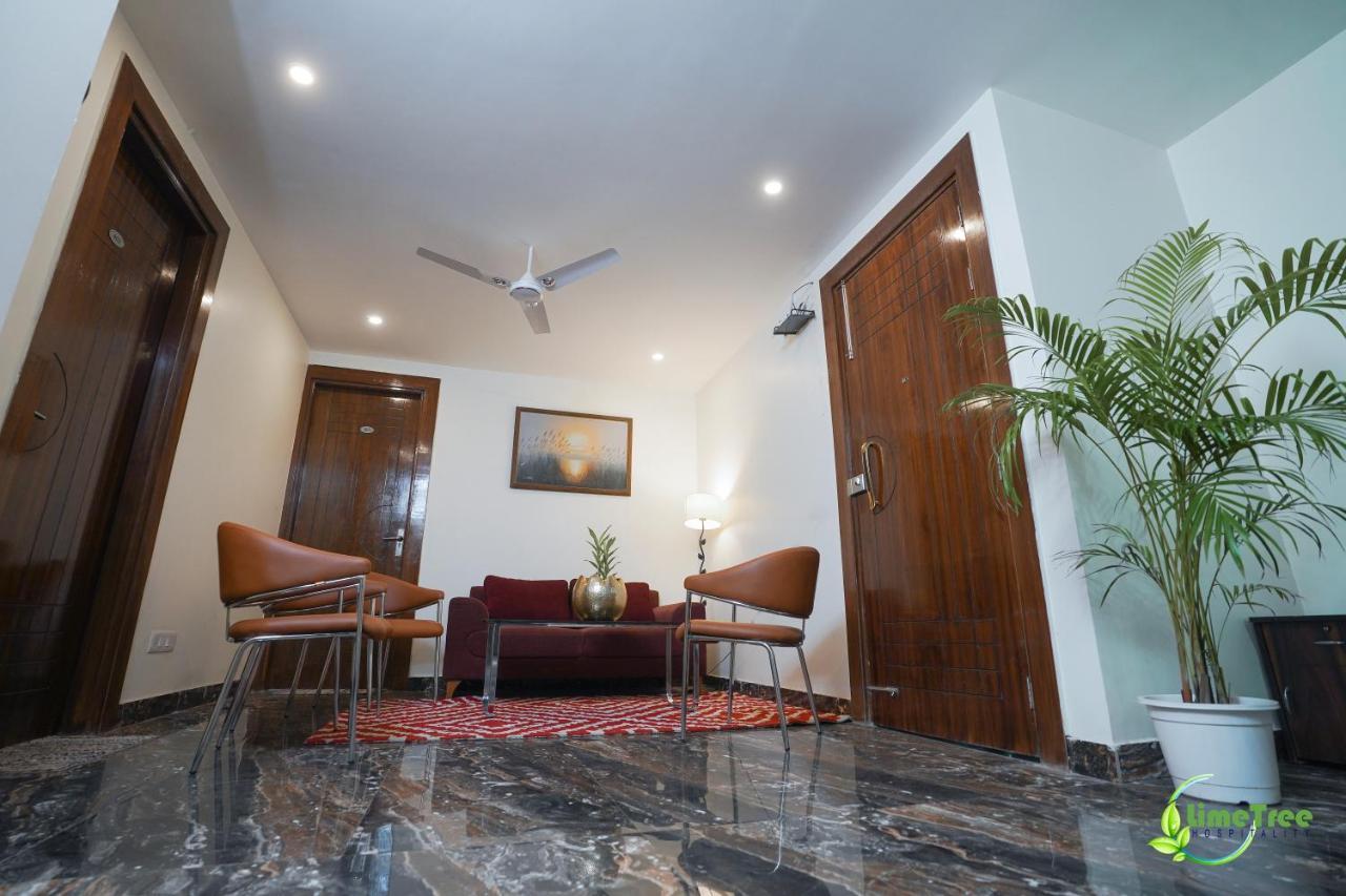 Lime Tree Hotel Near 32Nd Avenue Sector 29 Gurgaon Ngoại thất bức ảnh