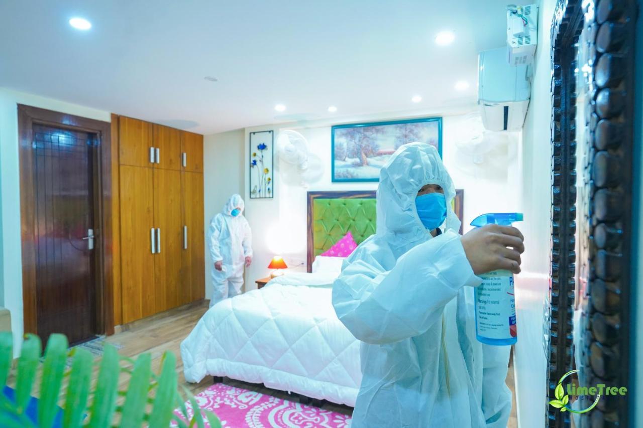 Lime Tree Hotel Near 32Nd Avenue Sector 29 Gurgaon Ngoại thất bức ảnh
