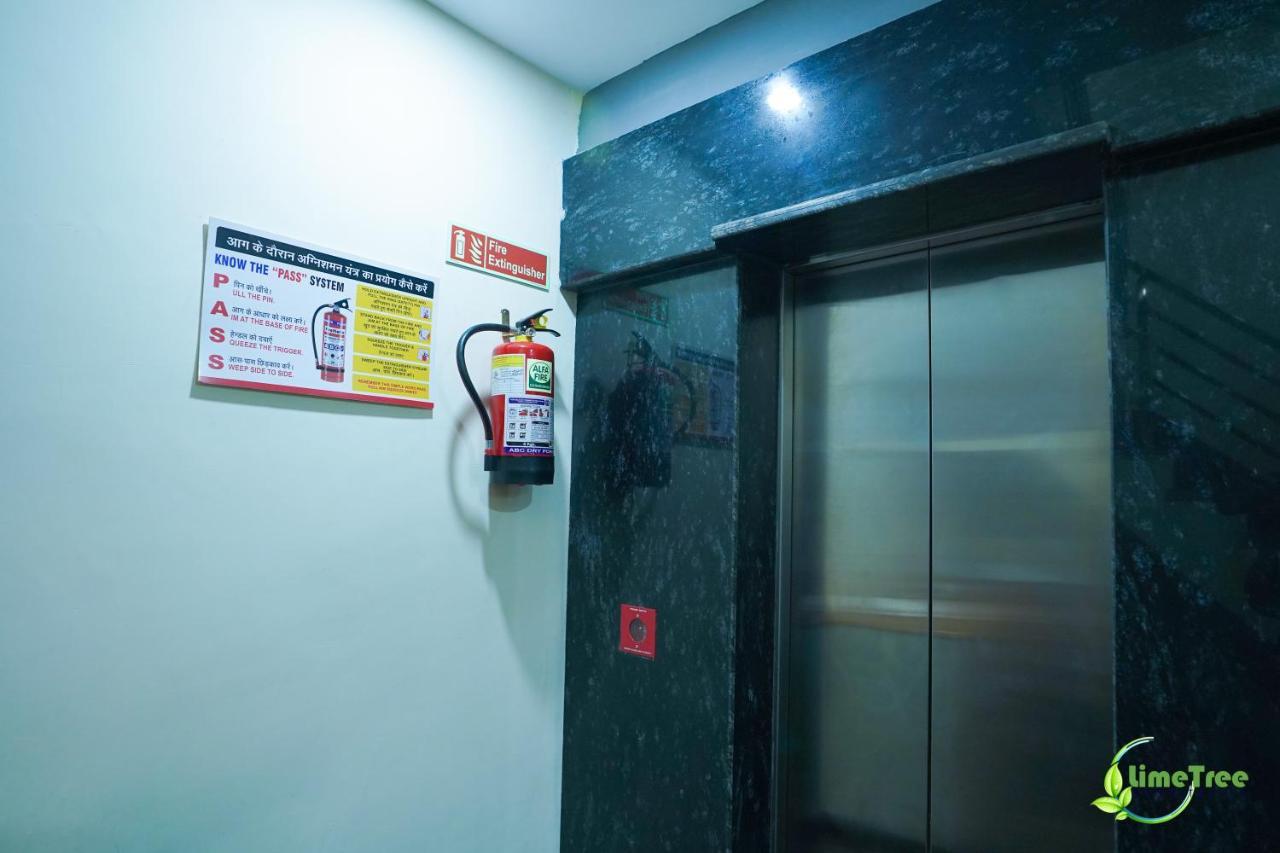 Lime Tree Hotel Near 32Nd Avenue Sector 29 Gurgaon Ngoại thất bức ảnh