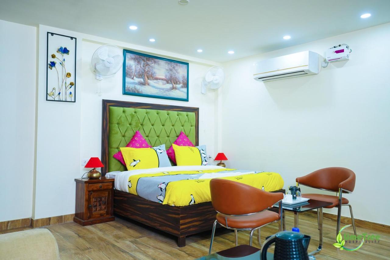 Lime Tree Hotel Near 32Nd Avenue Sector 29 Gurgaon Ngoại thất bức ảnh