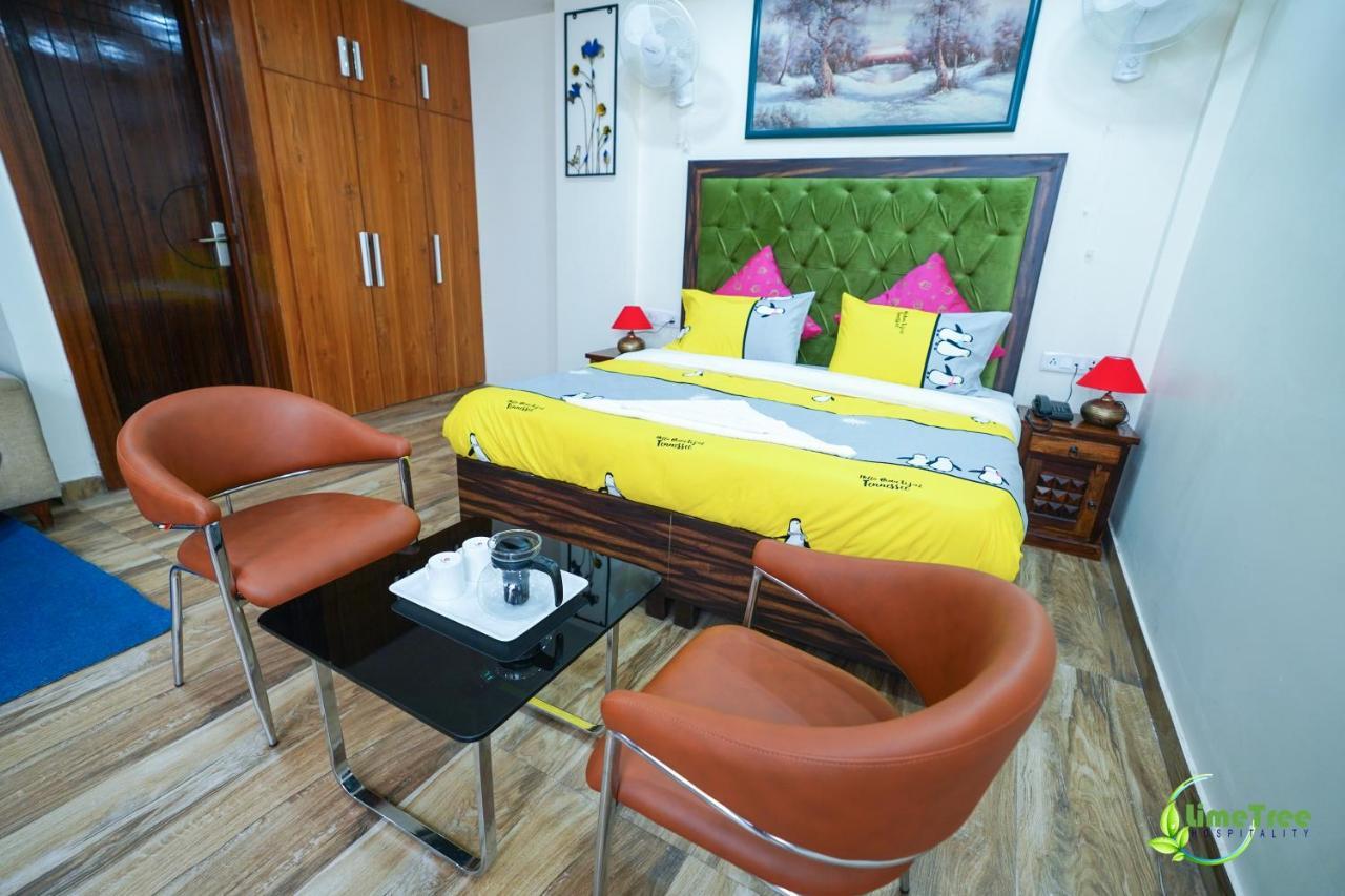 Lime Tree Hotel Near 32Nd Avenue Sector 29 Gurgaon Ngoại thất bức ảnh