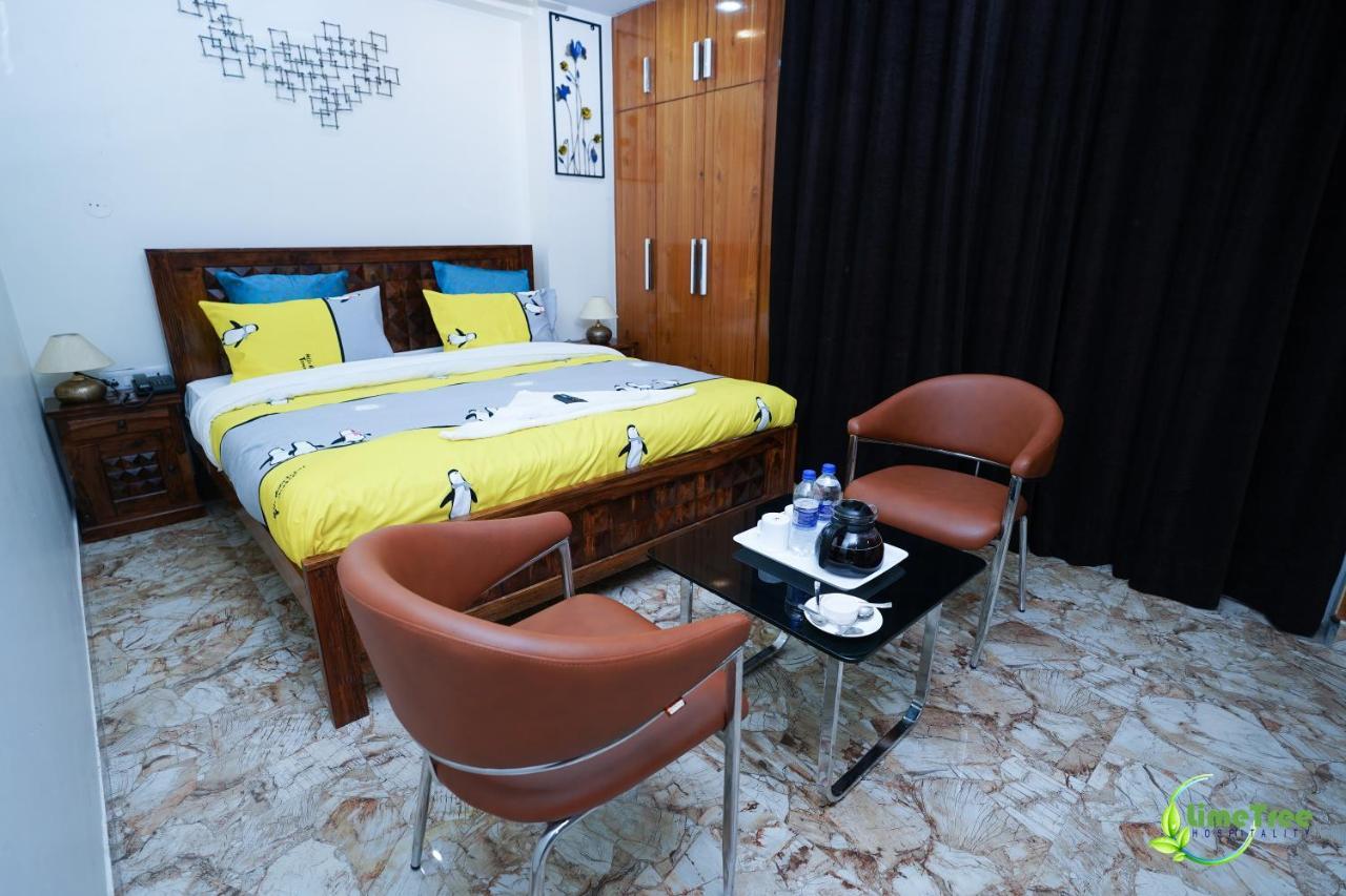 Lime Tree Hotel Near 32Nd Avenue Sector 29 Gurgaon Ngoại thất bức ảnh
