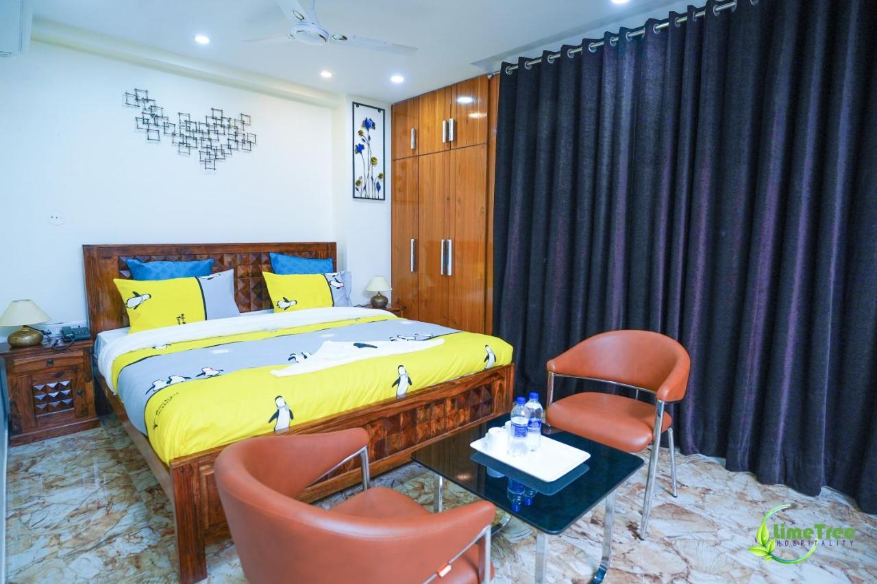 Lime Tree Hotel Near 32Nd Avenue Sector 29 Gurgaon Ngoại thất bức ảnh