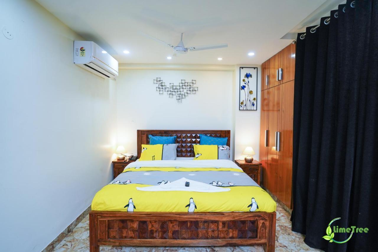 Lime Tree Hotel Near 32Nd Avenue Sector 29 Gurgaon Ngoại thất bức ảnh