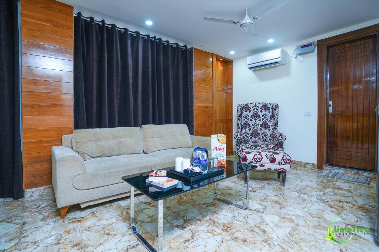 Lime Tree Hotel Near 32Nd Avenue Sector 29 Gurgaon Ngoại thất bức ảnh