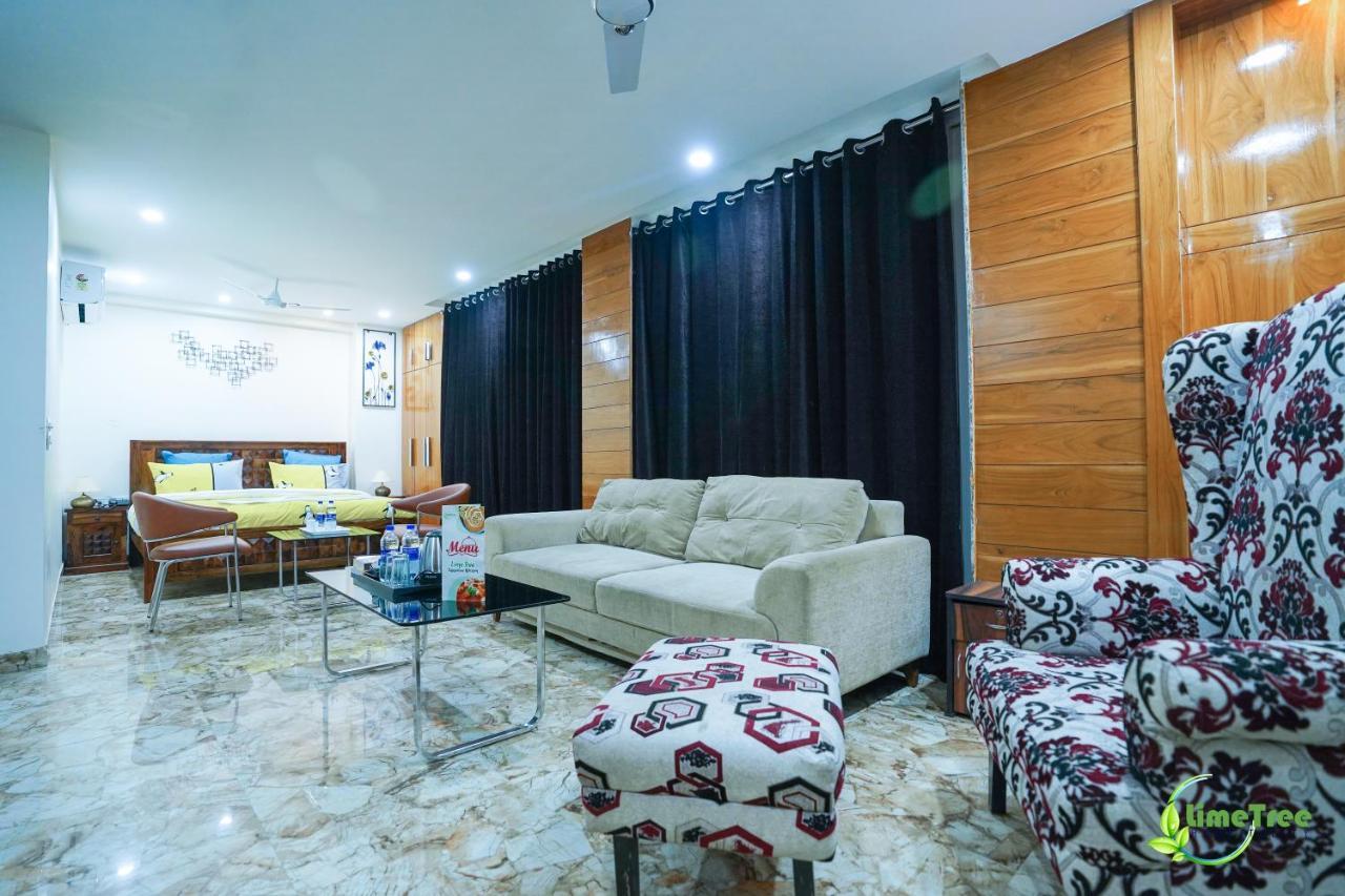 Lime Tree Hotel Near 32Nd Avenue Sector 29 Gurgaon Ngoại thất bức ảnh