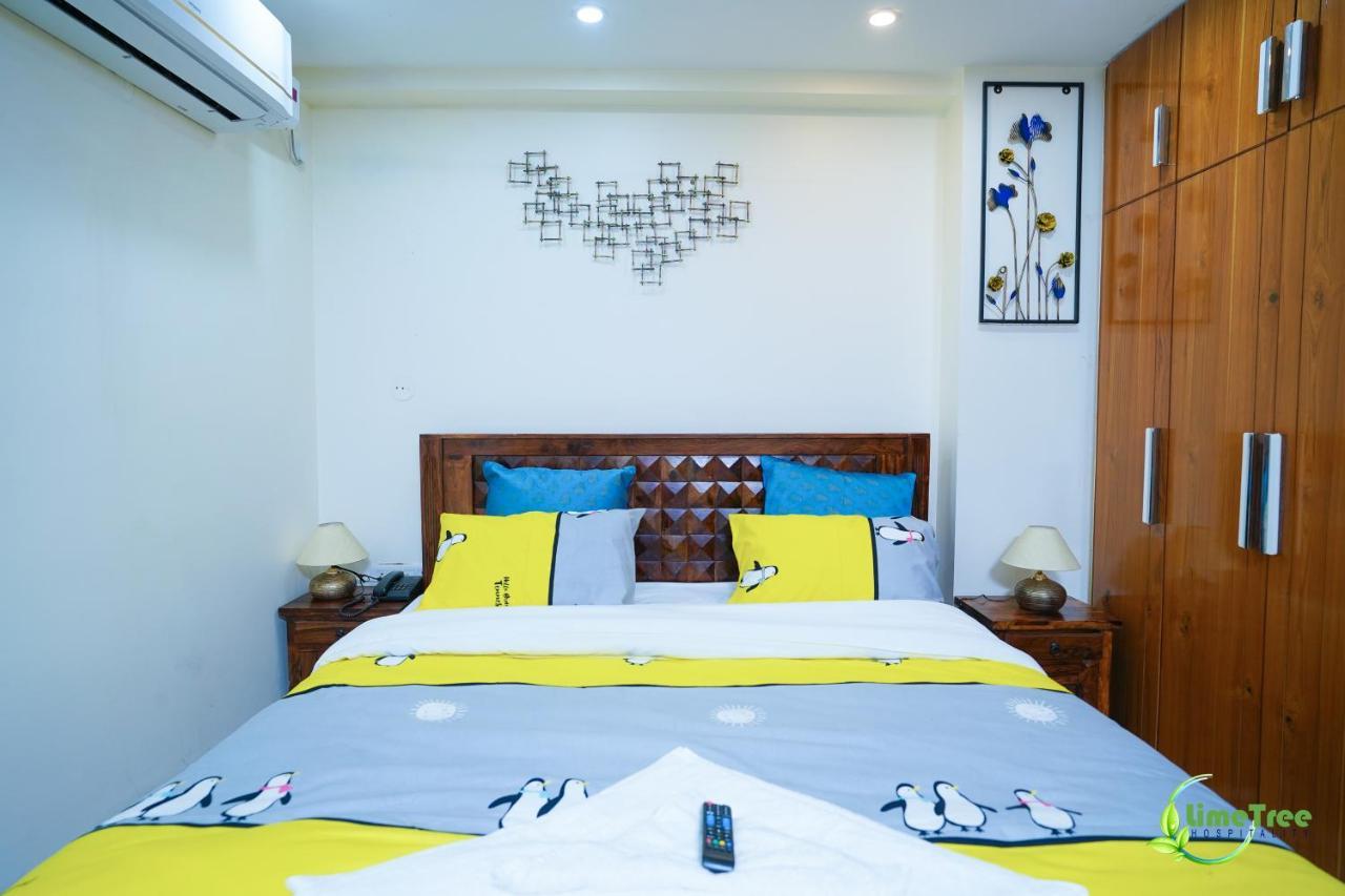 Lime Tree Hotel Near 32Nd Avenue Sector 29 Gurgaon Ngoại thất bức ảnh